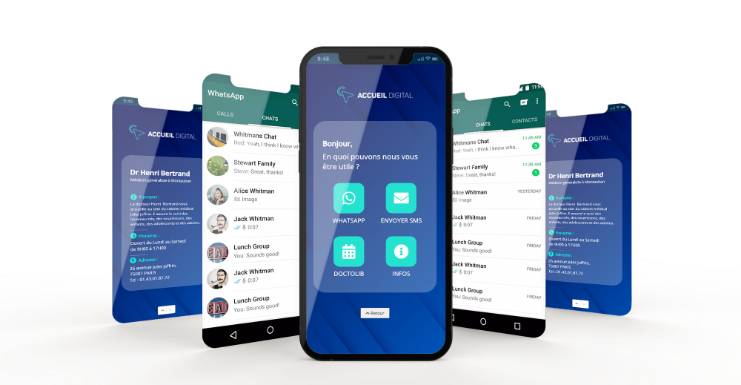 Accueil Digital - Ciel Telecom